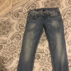 True religion super comfortable almost new jeans